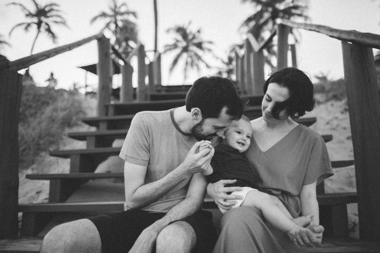 Neto, Winnie e Benjamim